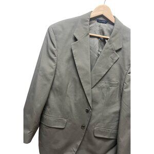 Brooks Brothers Taupe Cotton Blend Sports Coat Blazer
